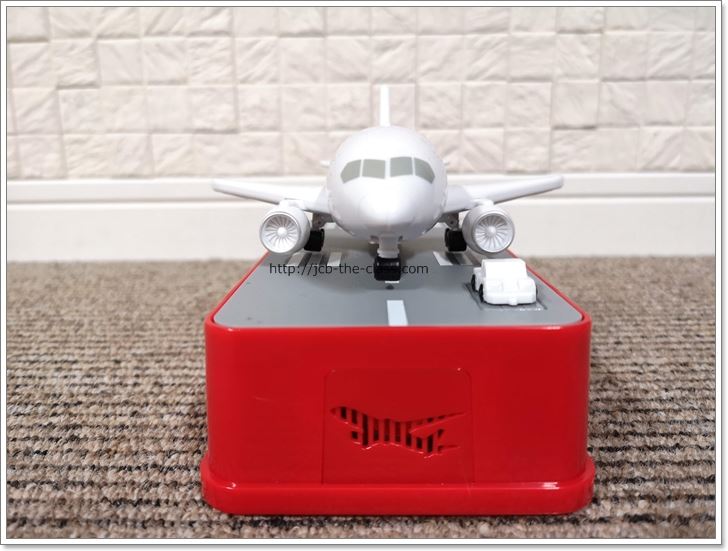 JAL 飛行機 貯金箱