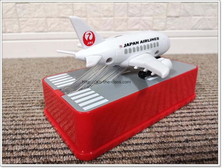 JAL 飛行機 貯金箱